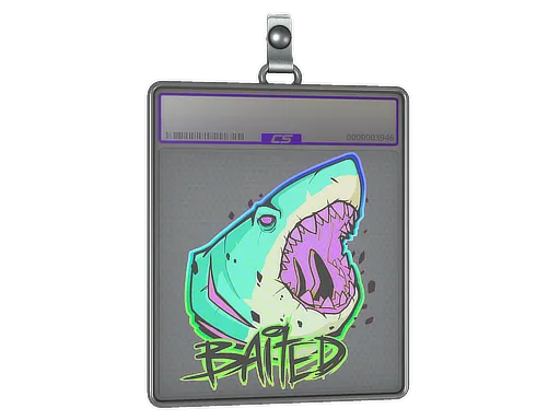 Sticker Slab | Baited (Holo)