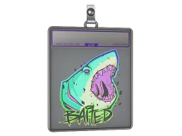Sticker Slab | Baited (Holo)