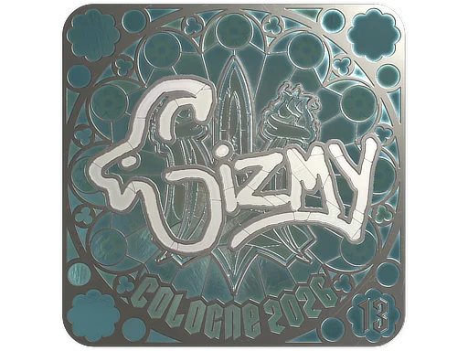 Sticker | Gizmy (Foil, Ranked) | Cologne 2026
