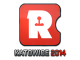 Sticker | Reason Gaming | Katowice 2014