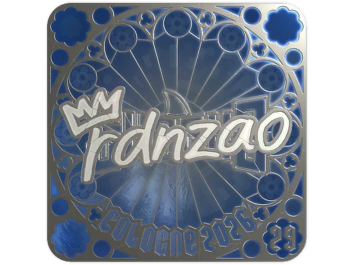 Sticker | rdnzao (Foil, Ranked) | Cologne 2026