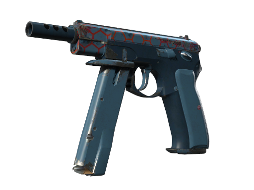 StatTrak™ CZ75-Auto | Hexane (Well-Worn)