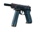 StatTrak™ CZ75-Auto | Hexane (Well-Worn)