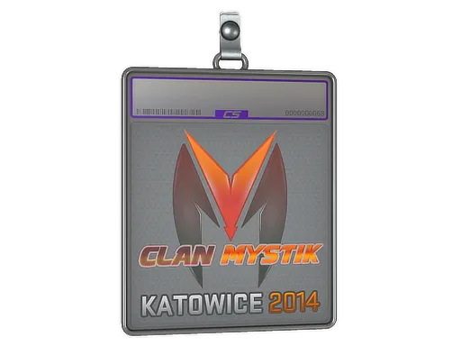 Sticker Slab | Clan-Mystik (Holo) | Katowice 2014