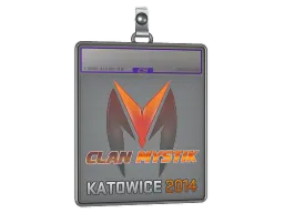 Sticker Slab | Clan-Mystik (Holo) | Katowice 2014