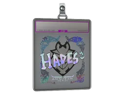 Sticker Slab | hades (Holo) | Austin 2025