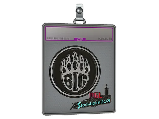 Sticker Slab | BIG (Foil) | Stockholm 2021