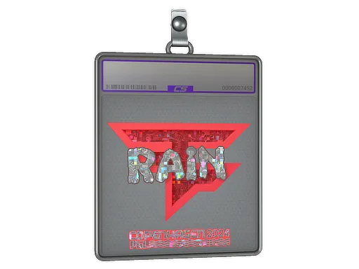 Sticker Slab | rain (Glitter) | Copenhagen 2024