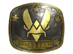 Sticker | Vitality (Gold) | Austin 2025