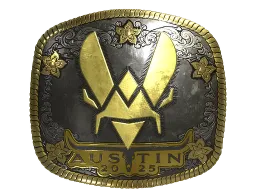 Sticker | Vitality (Gold) | Austin 2025
