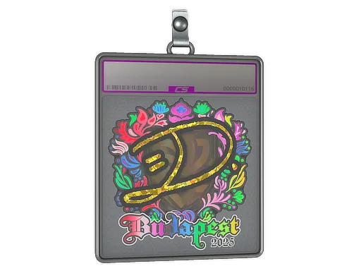 Sticker Slab | dumau (Holo) | Budapest 2025