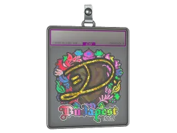 Sticker Slab | dumau (Holo) | Budapest 2025