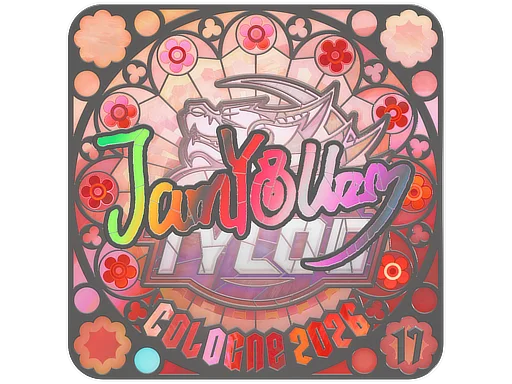 Sticker | JamYoung (Holo, Ranked) | Cologne 2026