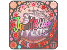 Sticker | JamYoung (Holo, Ranked) | Cologne 2026