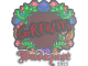 Sticker | Graviti (Embroidered) | Budapest 2025