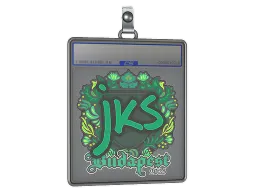 Sticker Slab | jks | Budapest 2025