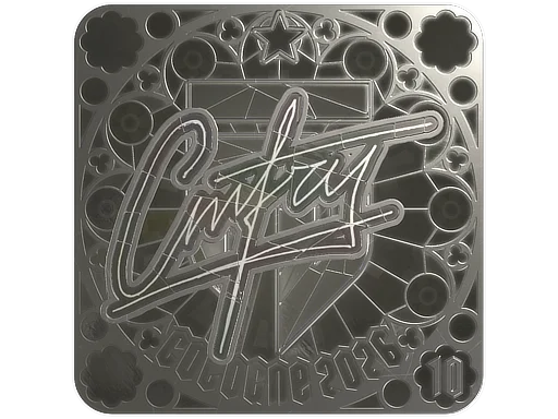 Sticker | cmtry (Foil, Ranked) | Cologne 2026