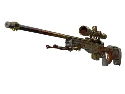 AWP | Sovereign Flame (Well-Worn)