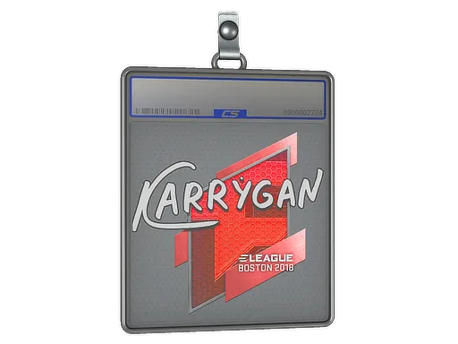 Sticker Slab | karrigan | Boston 2018
