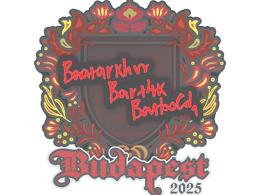 Sticker | Bart4k | Budapest 2025