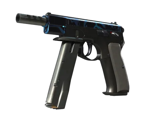 StatTrak™ CZ75-Auto | Poison Dart (Minimal Wear)