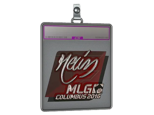 Sticker Slab | rain (Foil) | MLG Columbus 2016