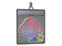 Sticker Slab | Brehze (Glitter) | Rio 2022