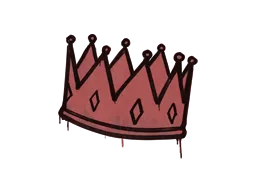Sealed Graffiti | King Me CS2 skin