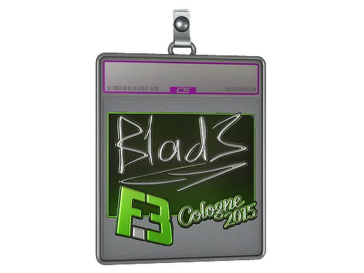 Sticker Slab | B1ad3 (Foil) | Cologne 2015
