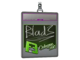 Sticker Slab | B1ad3 (Foil) | Cologne 2015