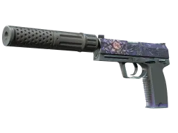 StatTrak™ USP-S | Black Lotus (Factory New)