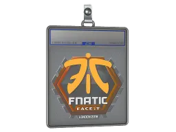 Sticker Slab | Fnatic | London 2018