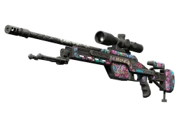 StatTrak™ SSG 08 | Fever Dream (Factory New)