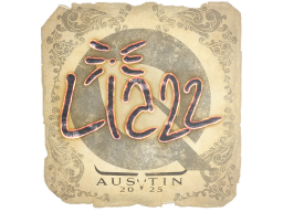 Sticker | Liazz | Austin 2025