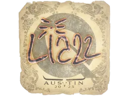 Sticker | Liazz | Austin 2025