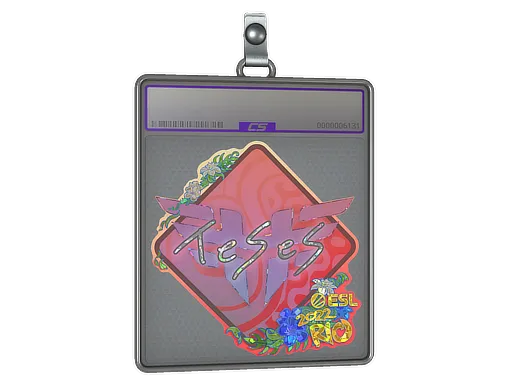 Sticker Slab | TeSeS (Glitter) | Rio 2022
