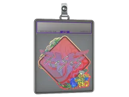 Sticker Slab | TeSeS (Glitter) | Rio 2022
