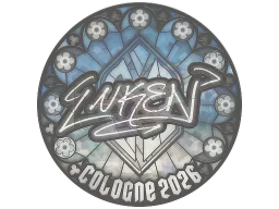 Sticker | luken | Cologne 2026