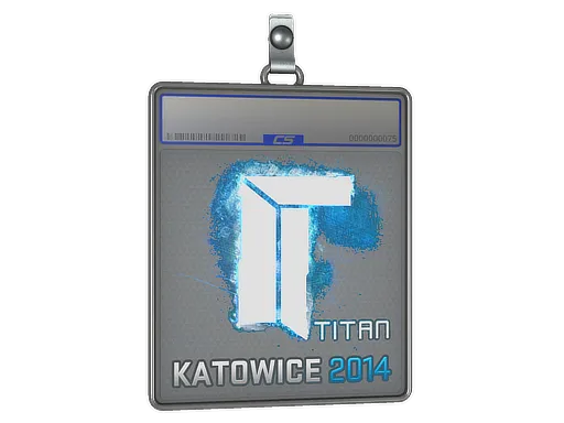 Sticker Slab | Titan | Katowice 2014