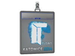 Sticker Slab | Titan | Katowice 2014