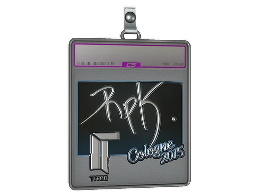 Sticker Slab | RpK (Foil) | Cologne 2015
