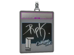 Sticker Slab | RpK (Foil) | Cologne 2015