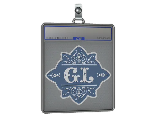 Sticker Slab | Good Luck