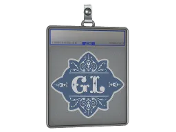 Sticker Slab | Good Luck