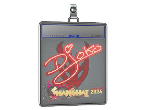 Sticker Slab | Djoko | Shanghai 2024