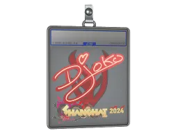 Sticker Slab | Djoko | Shanghai 2024