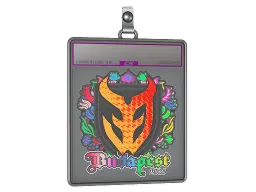 Sticker Slab | 3DMAX (Holo) | Budapest 2025