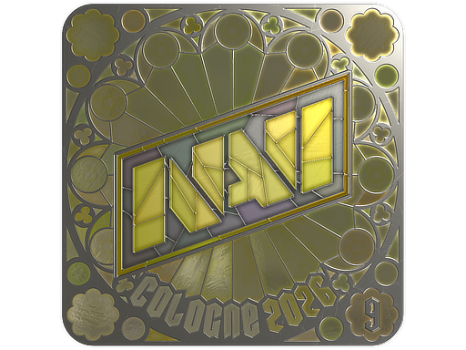Sticker | Natus Vincere (Foil, Ranked) | Cologne 2026