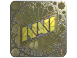 Sticker | Natus Vincere (Foil, Ranked) | Cologne 2026