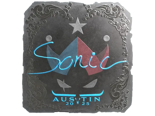 Sticker | Sonic (Foil) | Austin 2025
